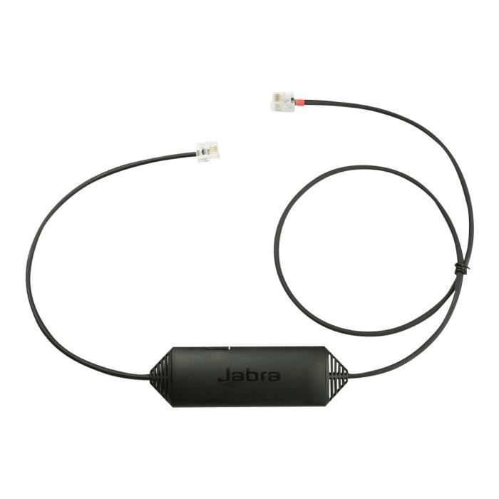 Adaptateur - Jabra - Link 14201-43 - Noir - Voiture - Sans fil