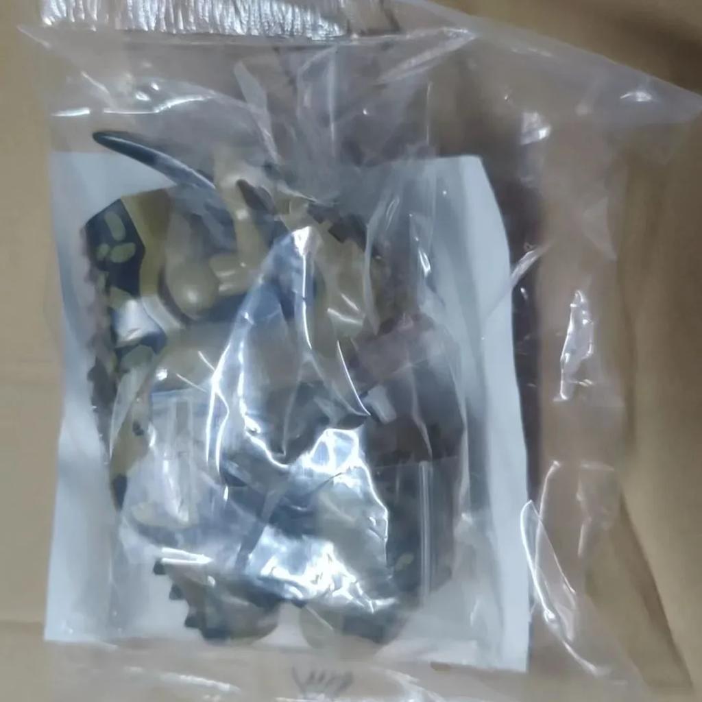 Giganotosaurus Large Dinosaur Southern Giant Beast Dragon Wind God Pterosaur Educational Toy Building Block for Children Gift