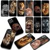 Cover for Motorola Moto G04 G13 G14 G45 G22 G23 G20 G32 G34 G35 G64 G82 G84 G53 G60 G72 E14 E15 E13 E22 E20 Case Lion Art Animal