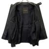 MACKINTOSH LONDON Black G1F01-005-09 Leather Single Rider's Jacket Jacket 44 blackUsed