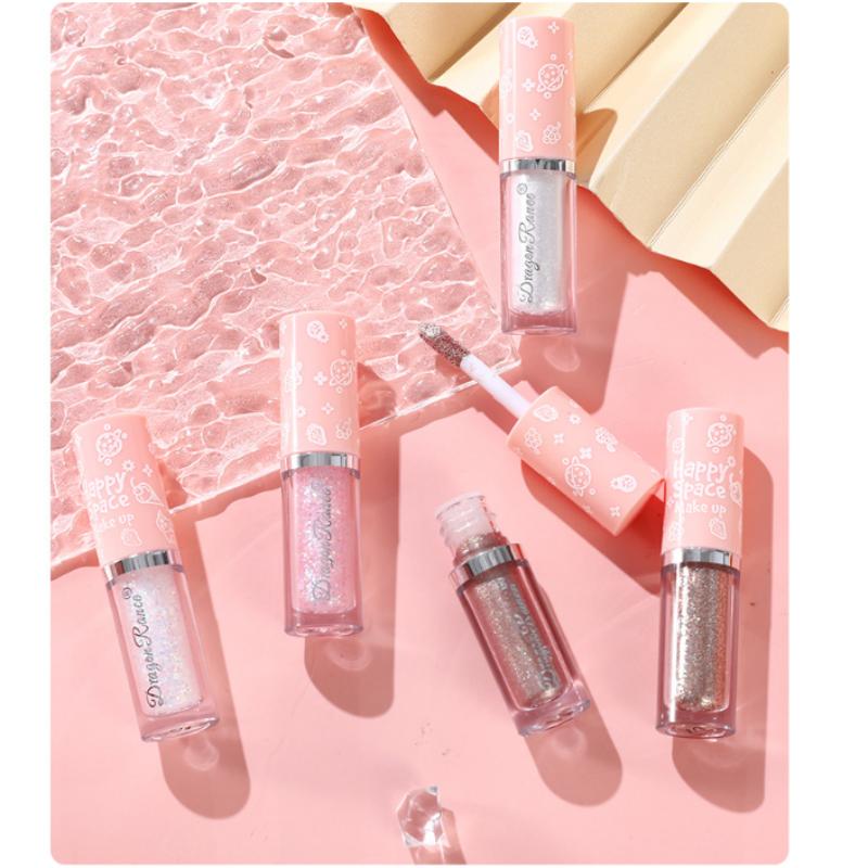 Liquid Eyeshadow Highlighter Waterproof Pearlescent Shiny Eye Shadow  Eye Shadow Mashed Potatoes SequinsMakeup