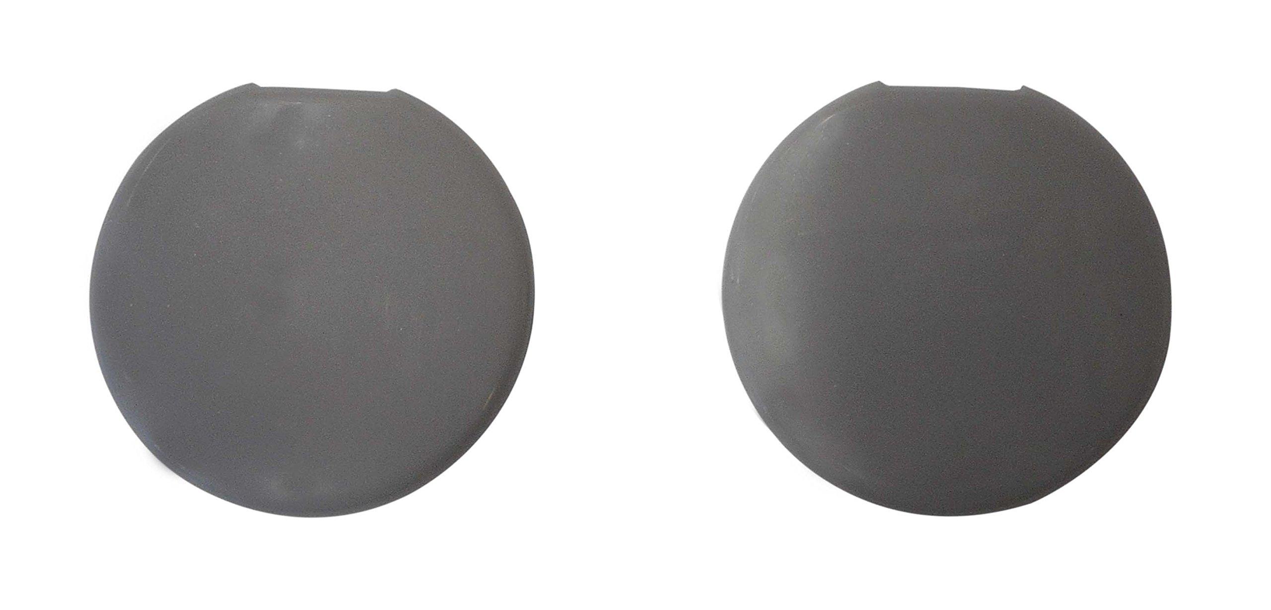SAGISAKA Bicycle Cotterless Crank Caps Gray 10162 (2-pack)