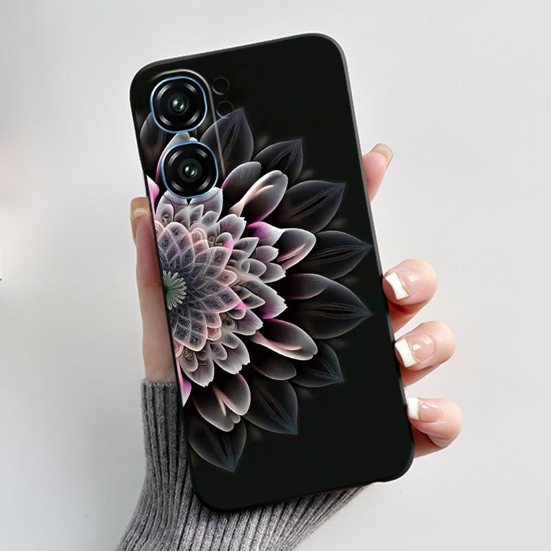 Casing For Oukitel C58 Pro Phone Case Aesthetic Luxury Cute Cool Boys Girls Soft silicone Back Cover OukitelC58 C58 C58Pro Shell