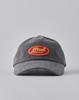 HUMAN N CAT Found Vintage Wappen Ball Cap [Charcoal]