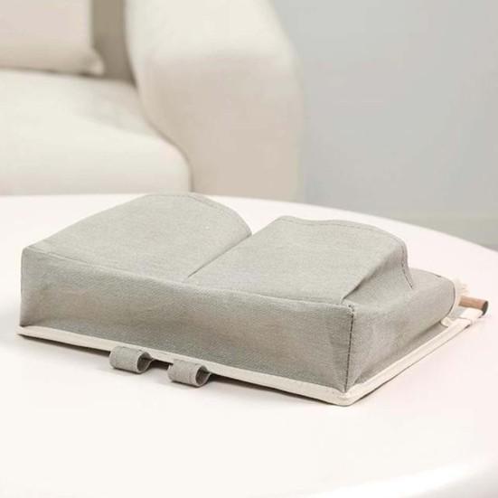 Hanging Storage Bag Multi Pockets Large Capacity Wall Mount Organization Bedside Keys Headband Organizer Bag Household Supplies