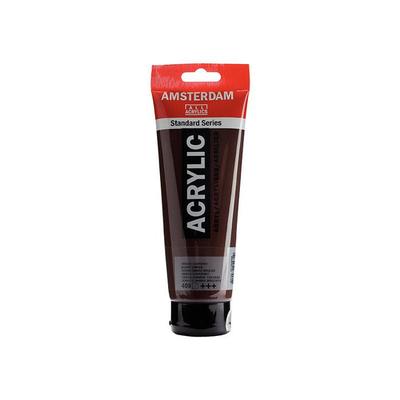 Acrylic Paint In Tube - Burnt Umber - 409 - Amsterdam - 250ml