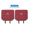 FA03Car Anti-kick Pad Leather Seat Back Protector Anti Scratch Pad For Mercedes Benz W202 W212 W126 W140 W168 W177 CLS GLE GLC GLS