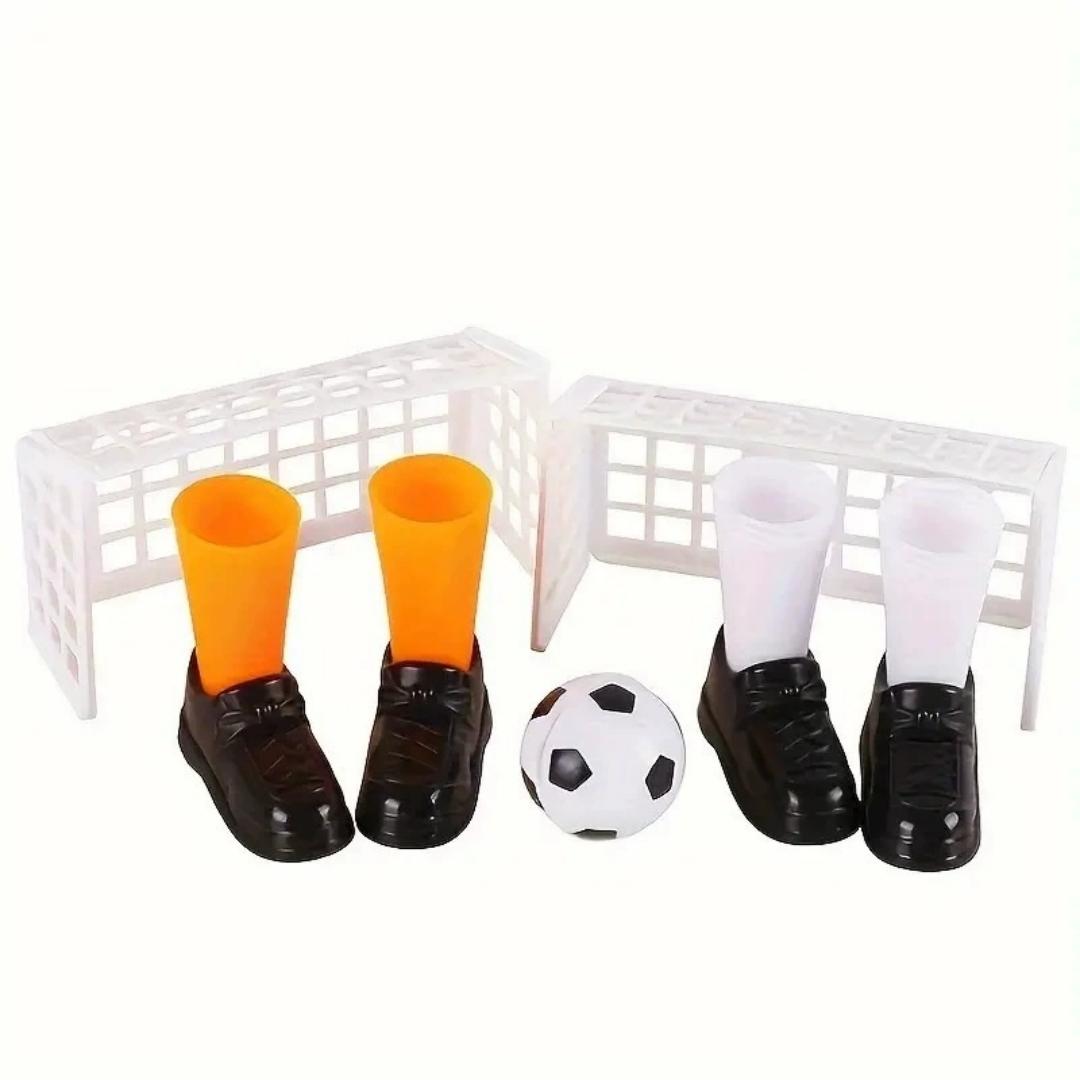 

Finger Football Game Sets with Two Goals Funny Family Party Finger Soccer Match Toy for Fans Club Party Gifts for Kid Table Game