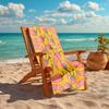 1Pc Chili Pepper Art Beach Towel Quick Dry Multiuse For Beach Pool Gym Yoga Home Travel Christmas Halloween Xmas Gift G1118