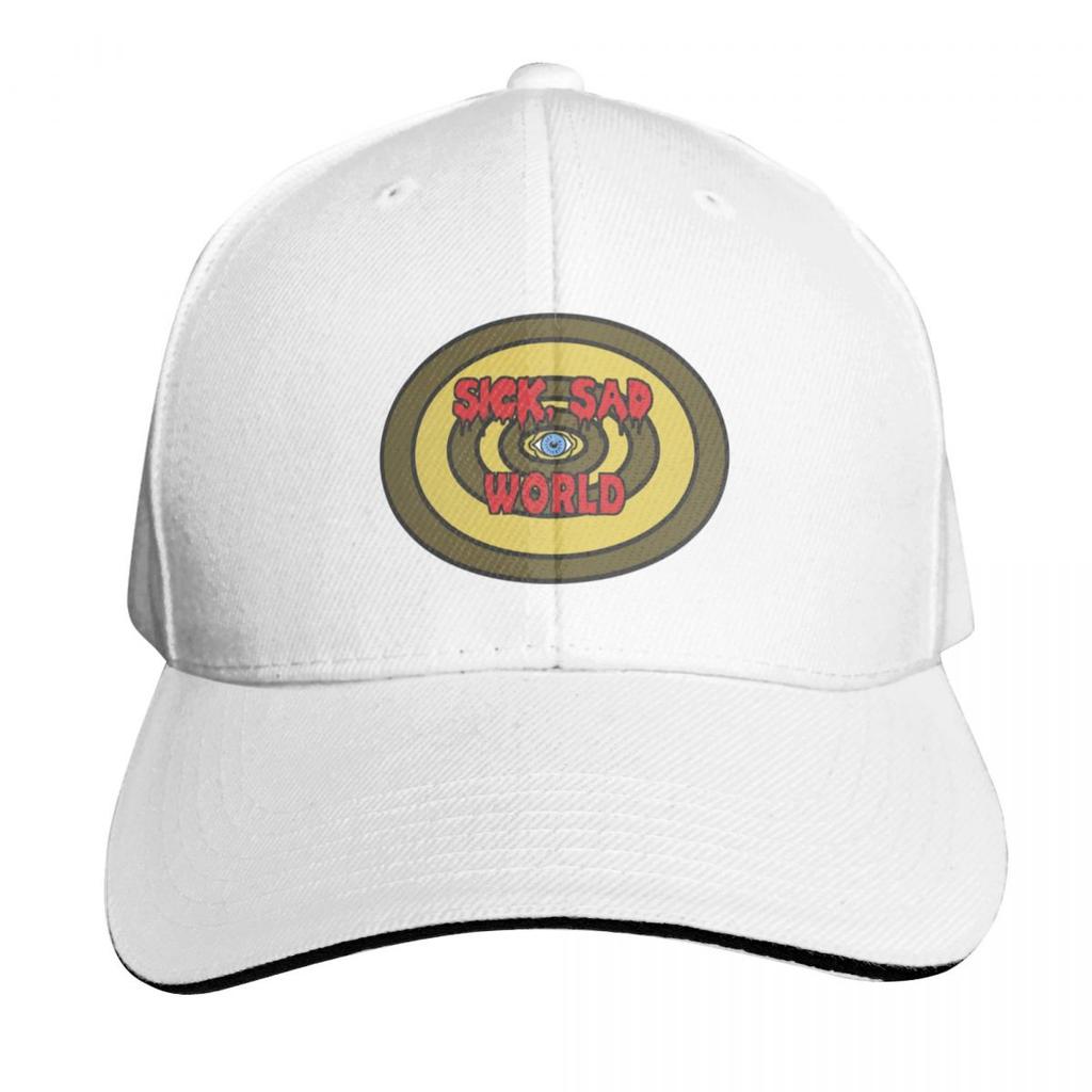 DARIA  SICK SAD WORLD Baseball Cap Visor Custom Hat Sunscreen Golf Hat Unisex Womens Beach Visor Unisexs