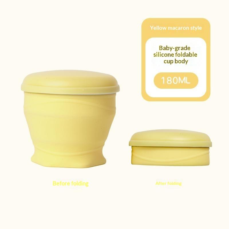 Collapsible Silicone Water Cup – Portable, Leak-Proof & Bpa-Free For Travel, Hiking, Camping, Gym, Office