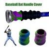 Buton conic pentru bata de baseball Husă pentru bâtă de baseball Slowpitch Softball Grip Taper Banda absorbantă de baseball pentru o protecție sporită a aderenței