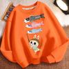 Cute and Loose Hoodies for Children, Fashionable Long-sleeved Hoodies for Boys and Girls In Spring and Autumn