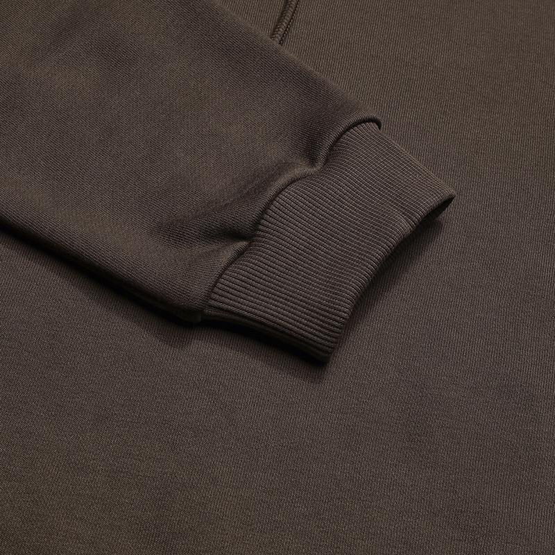 Fila Heritage Classic Minimalist Comfortable Casual Hoodie Women Hoodies Rust-Brown F11W618219FBN