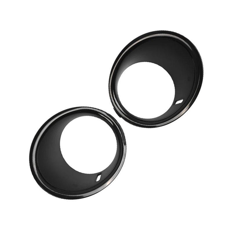 For BMW Mini Cooper R55 R56 R57 2007-2011 Front Fog Light Lamp Cover Car Parts 51112753661 51112753662