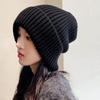 Winter Woolen Hat, Thick Thread Pile Hat, Autumn and Winter Warm and Thick Casual Knitted Hat