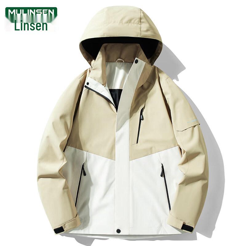 MULINSEN Unisex 3-in-1 Waterproof Windbreaker Jacket