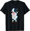 Cute Cow Cartoon Funny Cow Lover Gift Idea T-Shirt Unisex T-Shirt