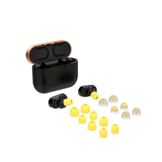 7 Pairs Replacement Silicone Eartips Earbuds for S-ony WF-1000XM3 True Wireless Stereo Earphone