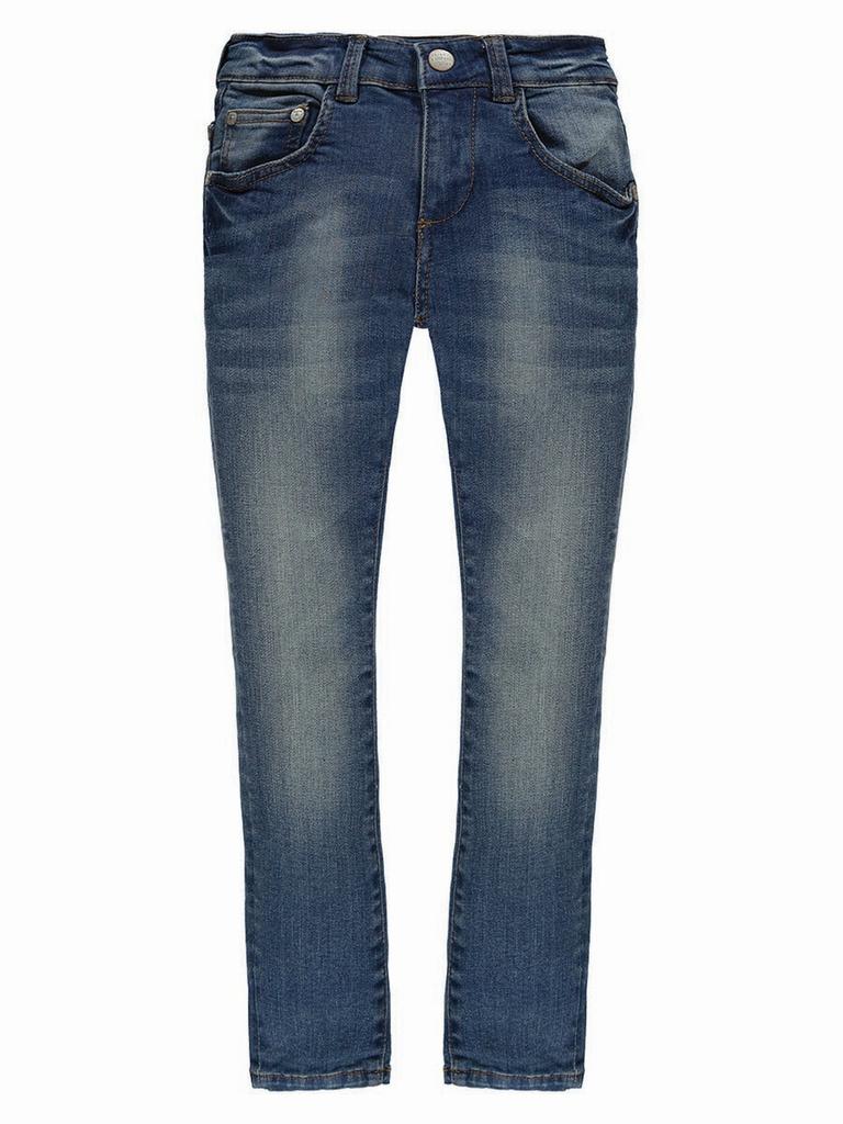 Chłopięce Spodnie Jeansowe Z Przetarciami Denim Kanz