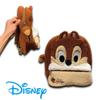 N Dale Chip Backpack Large Capacity Plush Square Cartoon Versatile Pattern