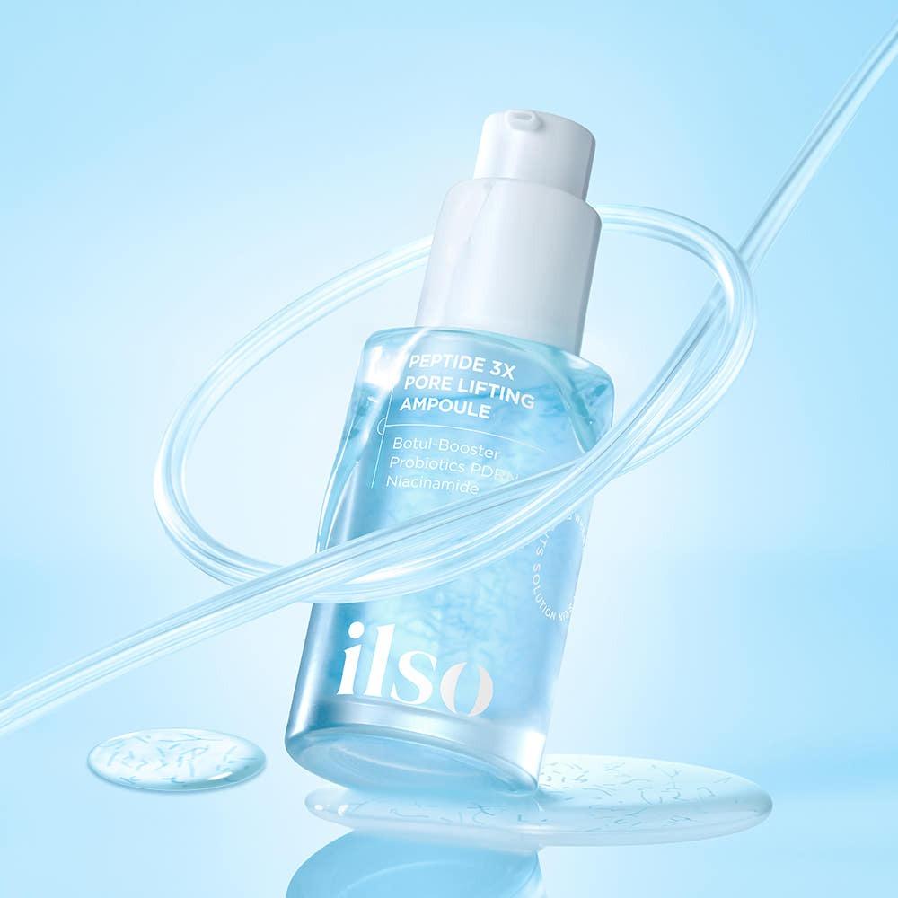 ILSO Peptide 3X Pore Tension Elasticity Ampoule 30ml
