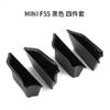 For MINI Cooper S F55 JCW F56 Accessories  Car Door Handle Storage Box For MINI F55 Mobile Phone Holder Bag Case