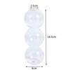 Ins Crystal Ball Bubble Glass Vase Flower Arrangement Hydroponics Ball Glass Art Flower Ware Home Decor Tabletop Glass Vase