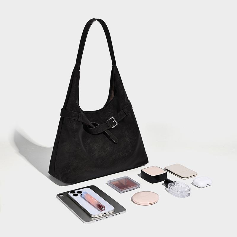 Korean Style Handheld Versatile Commuter Tote Bag for Women 2025 Autumn Winter Large Capacity Women's Bag High-end Single Shoulder Crossbody Bag