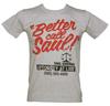 Breaking Bad Men's Better Call Saul-Attorney At Law T-Shirt XL Grey (Sports Grey
