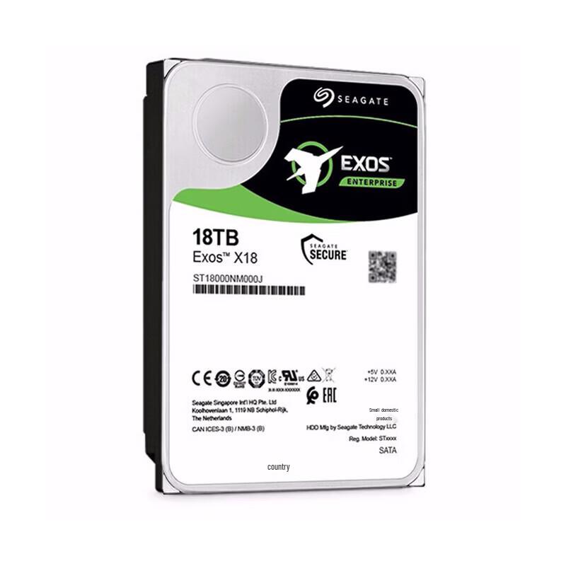 Seagate 18TB Enterprise SATA Surveillance Hard Drive