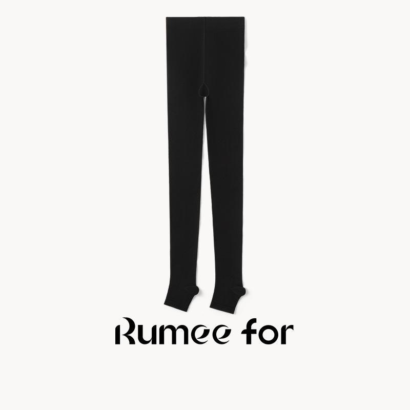 

Черные бархатные колготки для женщин — плотные, утягивающие леггинсы на осень и зиму M size, velvet-free чёрный