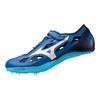 Chrono Inx Neo Japon Confortables Antidérapantes Durables Basse Tige Chaussures de Sprint Unisexe Chaussures de Sprint Bleu Blanc U1GA240001