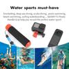 Adjustable Floating Camera Grip ABS Construction For Surfing Diving With Enhanceds Visibilitys Design