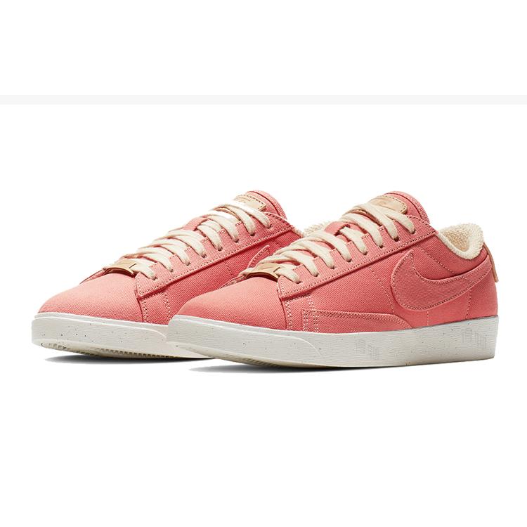 Nike Blazer Low Plant Color Collection Coral Womens AV9371-600