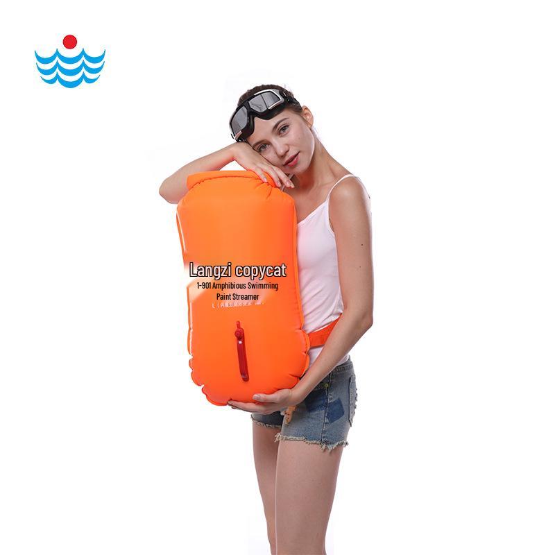Langzi 35L L901 Swimming Float & Anti-Drowning Gear Bag for Water Sports