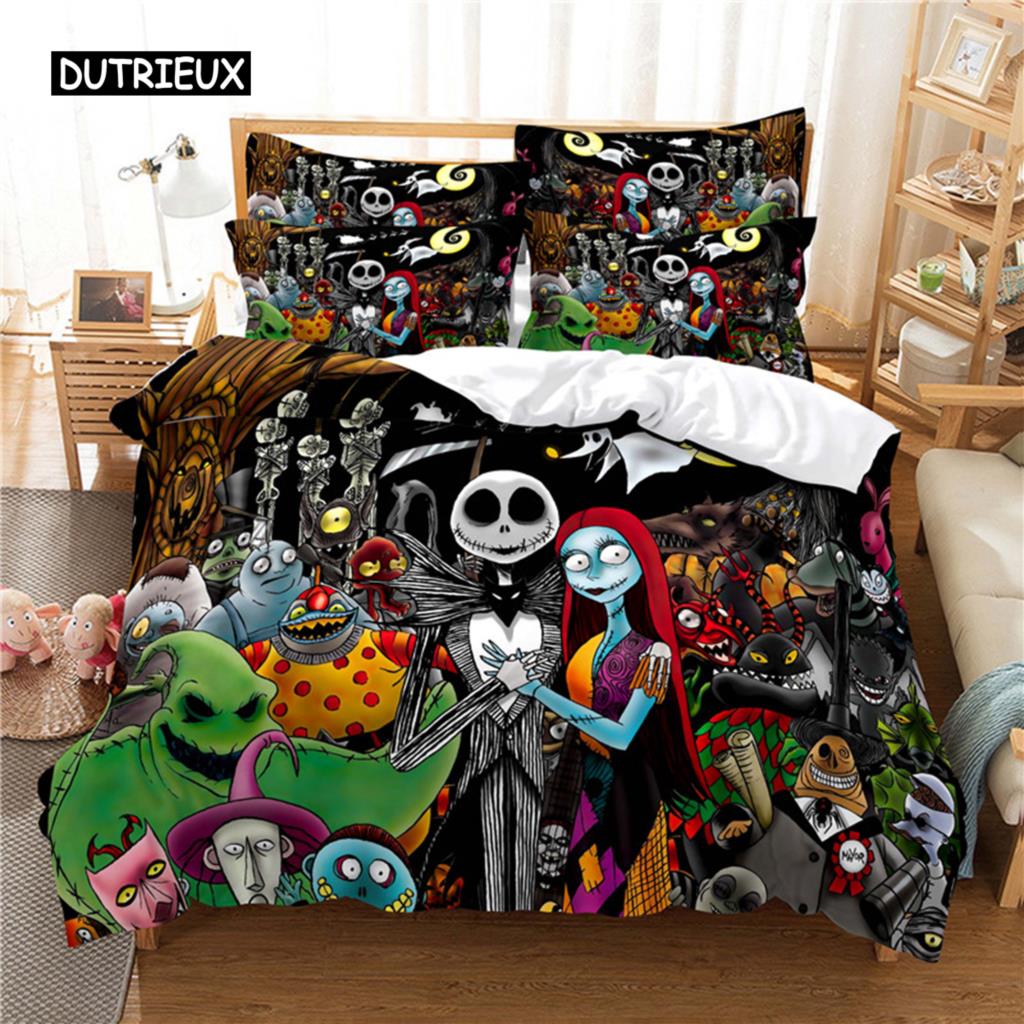 Cartoon Rhinoceros Bedding Set Duvet Cover Set 3d Bedding Digital Printing Bed Linen Queen Size Bedding Set Fashion Design