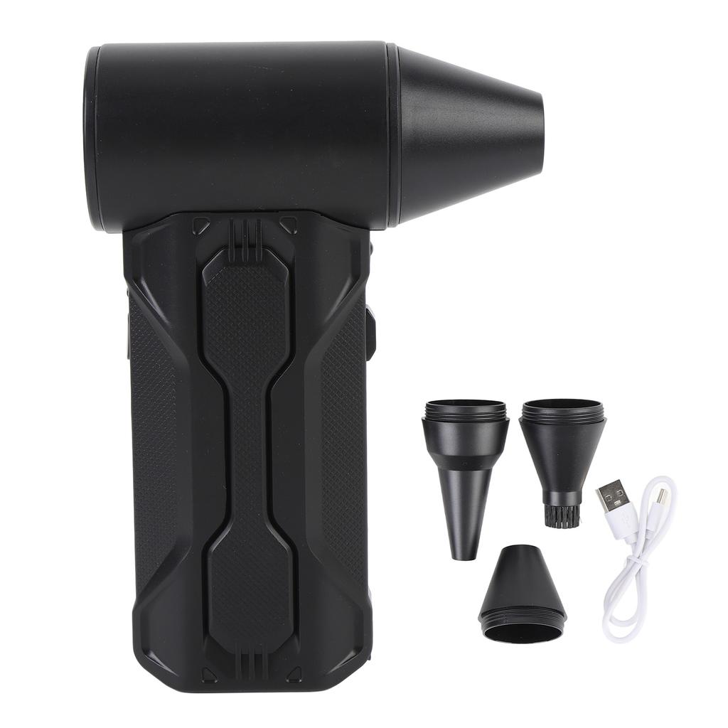 Compressed Air Duster 3 Gear Wind Speed 160000RPM with LED Light Rechargeable Cordless Dust Blower