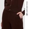 ELLASSAY Women's Versatile Straight-Leg Wool Pants