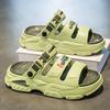 Slippers men's summer outer wear 2025 new casual non-slip and wear-resistant dual-purpose men's beach sandals