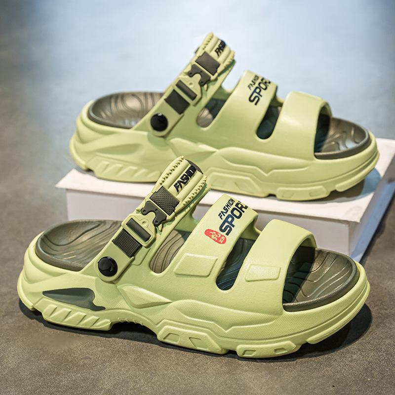 Slippers Men's Summer Outer Wear 2025 New Casual Non-slip and Wear-resistant Dual-purpose Men's Beach Sandals
