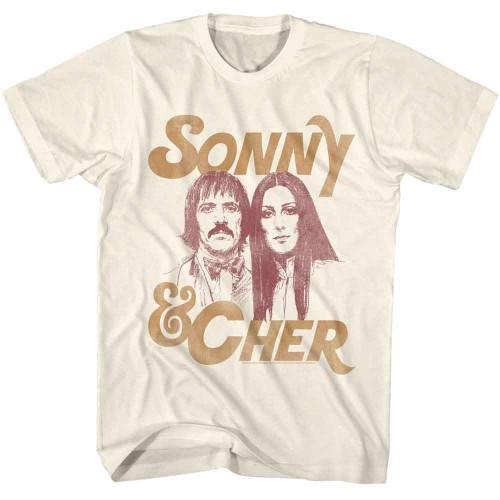 

Sonny and Cher Natural TShirt Unisex T-Shirt L