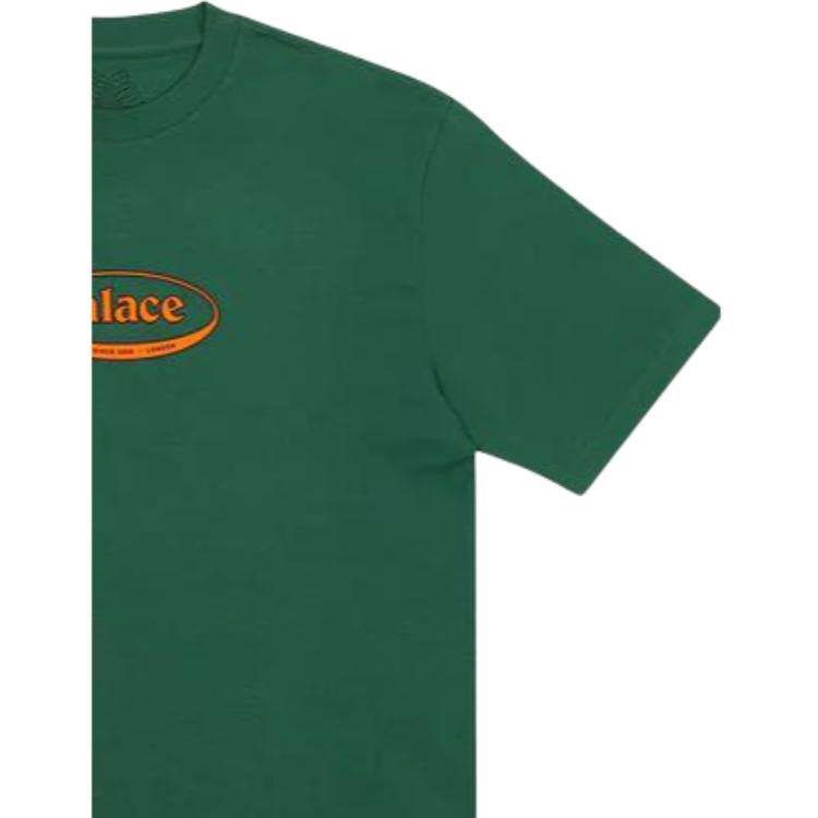 Palace Qualitäts-T-Shirt Grün Unisex Oberteile P23TS131