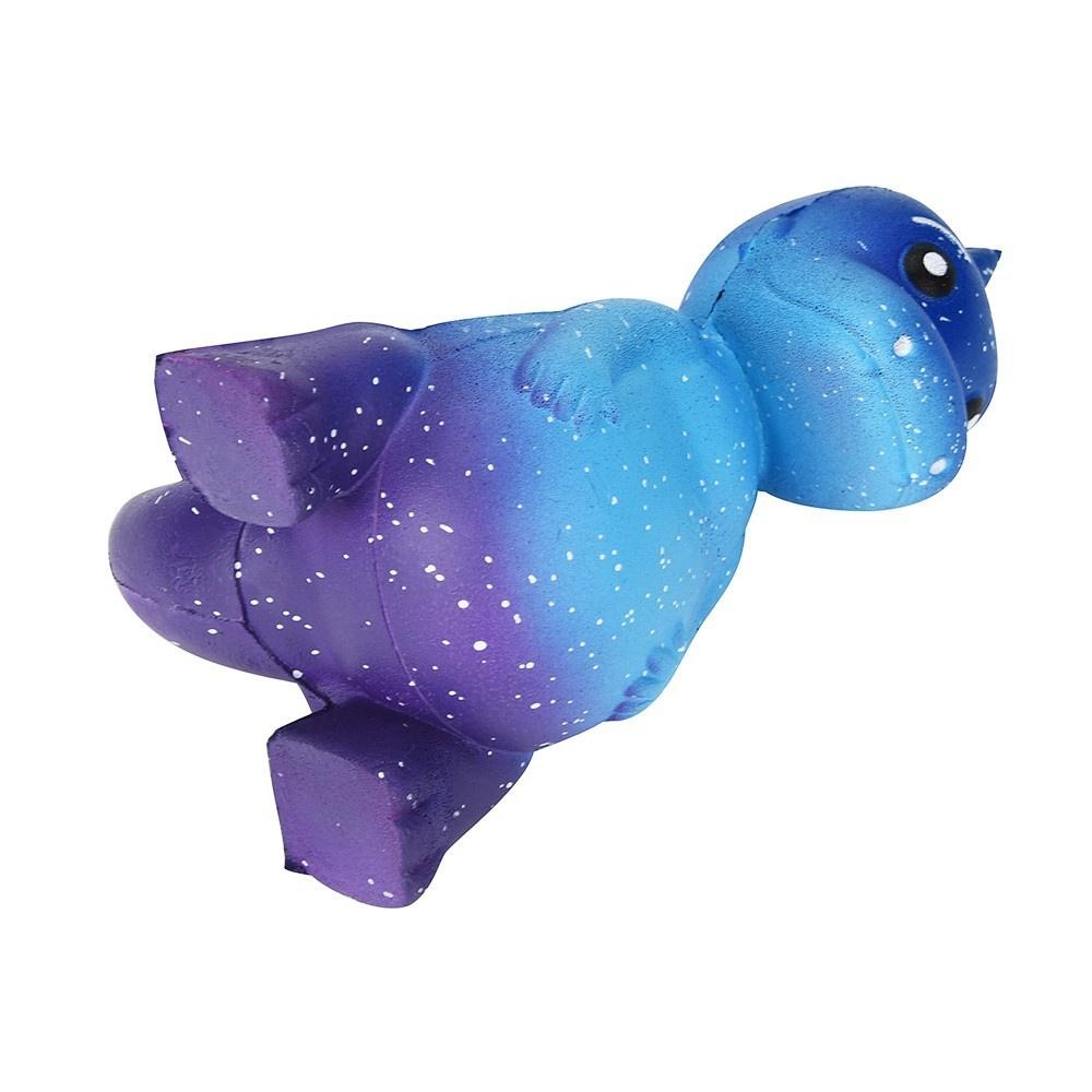 2018 New Galaxy Dinosaur Rex Squishy Jumbo Scented Cream Super Slow Rising Squeeze Toys