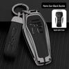 BYD Key Case Metal Shell: Anti-Lost Protection for Song PRO, Han, Tang, Song PLUS, Song MAX, Qin PRO Models.