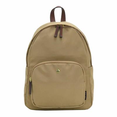 Mini Sac à Dos Confortable Épaule Multiples A5 Taille Unique [legato largo], Sangle, Hydrofuge, Compartiments, Taille, LH-L0004, Femme, Beige,