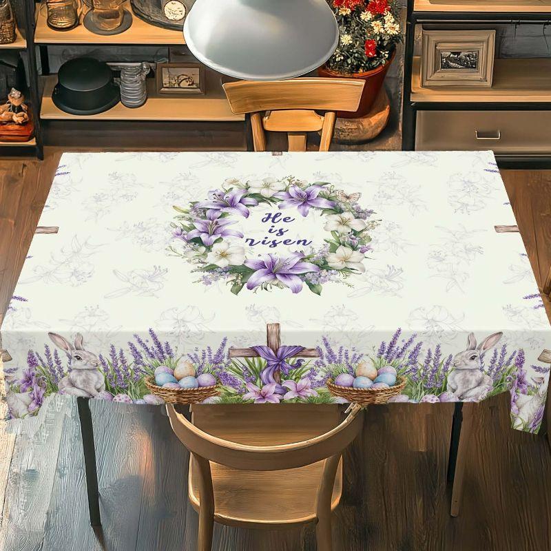 Creative Tablecloth, Home Dining Table, Dustproof, Festive Restaurant Atmosphere, Decorative Tablecloth