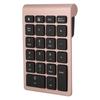 Wireless Mini Keyboard with Numeric Keypad - Bluetooth 5.0 Ergonomic 22-Key Keypad for Android and Mac OS - Scissor-Foot Key Design - 80 Hours of Use