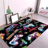 Funny Game Controller Area Carpet,Rug for Living Room Tapete for Bedroom Sofa Kitchen Doormat Decor,Kids Non-slip Floor Mat Gift