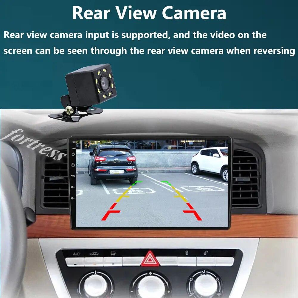 Android 4G HiFi 2din Android 13 Car Radio Multimedia Video Player Navigation GPS For LIFAN 620 Solano 2008-2013 Carplay